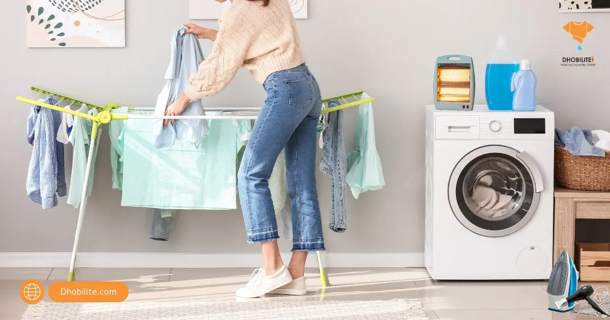روش های برتر برای خشک کردن لباس ها در یک روز بارانی بدون خشک کن